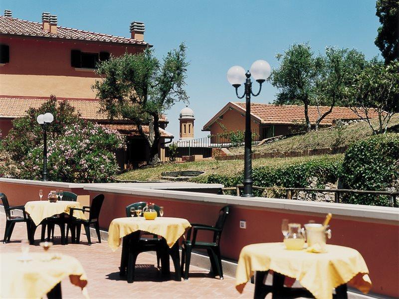 Hotel La Vedetta Ливорно Экстерьер фото