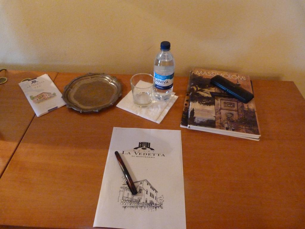Hotel La Vedetta Ливорно Экстерьер фото
